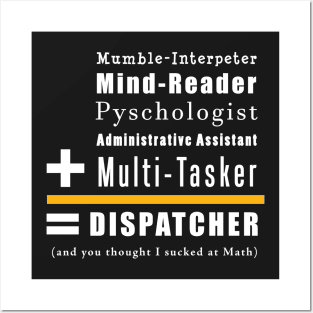 DISPATCHER EQUATION Posters and Art